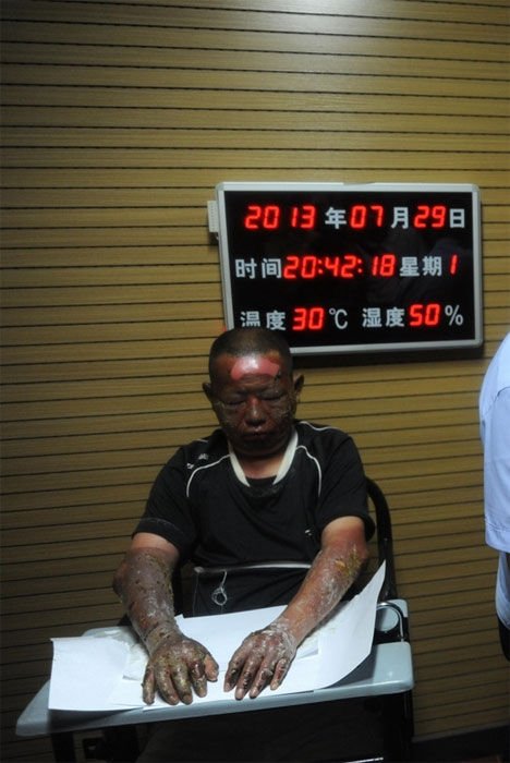 組圖：江西一男子將2名女同事殺害后火燒現(xiàn)場(chǎng)