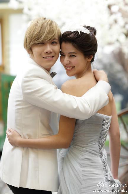 《我們結(jié)婚了》婚紗照盤點(diǎn) 維尼鬼澤最養(yǎng)眼