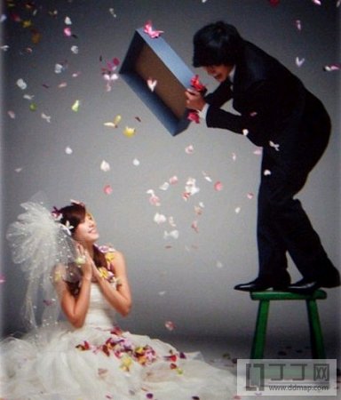 《我們結(jié)婚了》婚紗照盤點(diǎn) 維尼鬼澤最養(yǎng)眼