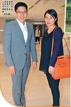港媒曝郭晶晶20日剖腹產(chǎn) 霍震霆笑不否認(圖)