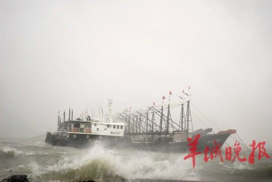 “尤特”今登陸廣東 登陸地點(diǎn)在臺山到湛江之間