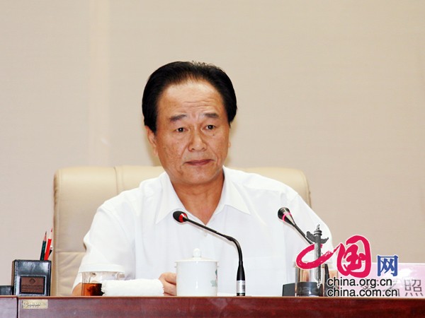蔡名照：把中國夢對外傳播好、闡釋好、解讀好