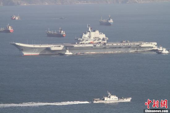遼寧艦三度出海：艦載機(jī)試飛，測試母艦系統(tǒng)
