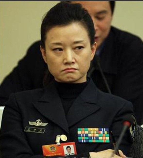 宋祖英發(fā)脾氣的樣子超可愛