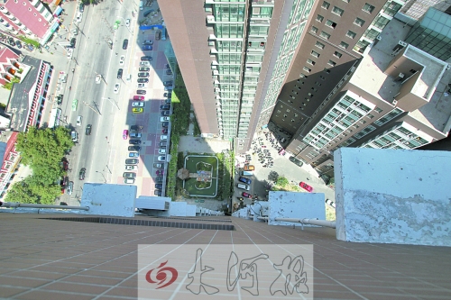鄭州現樓頂私人花園 修涼亭魚池種菜養(yǎng)鵝(圖)