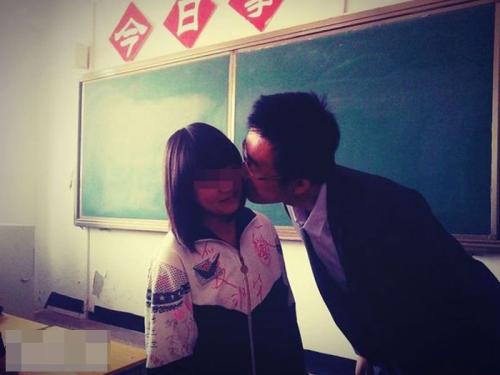 甘肅一中學(xué)老師用畢業(yè)證要挾向全班女生索吻 已被停職