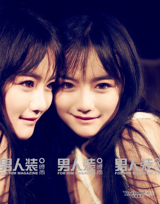 南笙妹妹變欲女惹爭(zhēng)議 圖揭女星重口味《男人裝》封面
