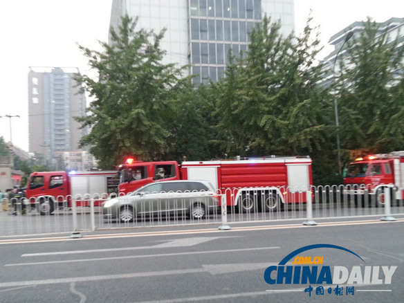 北京惠新西街一處辦公樓發(fā)生火災(zāi)