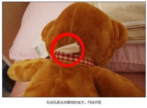 網(wǎng)傳15個(gè)藏私房錢(qián)最佳地