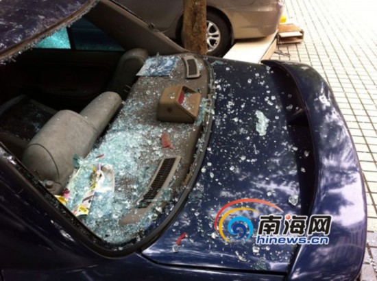 海南?？趦杉揖菩邪l(fā)生爆炸 傷亡損失不明(圖)