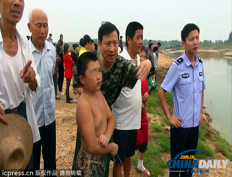 安徽六安：為撈一只鞋 13歲男孩溺水身亡