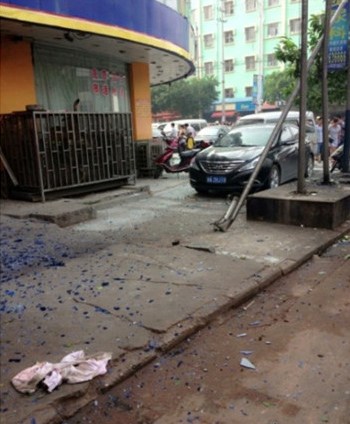 桂林小學(xué)門前爆炸案：已致2人死亡17人受傷 含10小學(xué)生