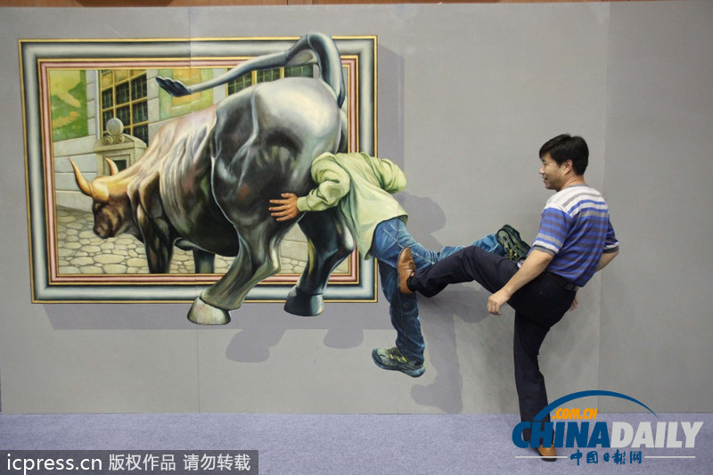 天津首屆國際3D魔幻藝術(shù)展亮相津門