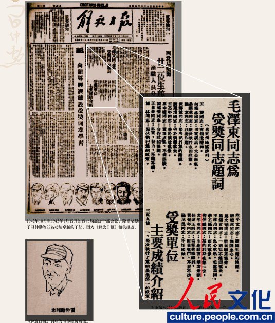 高清：《習(xí)仲勛畫冊(cè)》出版 珍貴照片首度公開