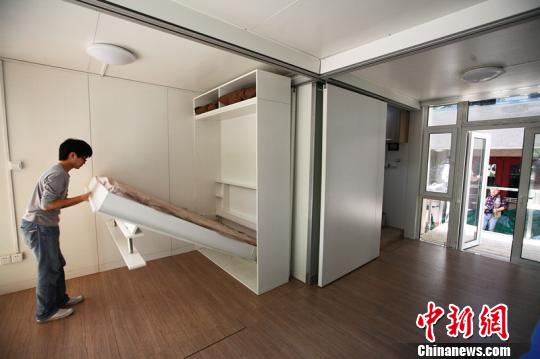 東南大學(xué)“未來屋”5個月拆裝4次 瞄準(zhǔn)國際市場