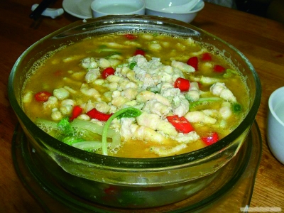 網(wǎng)友評(píng)出江蘇十大“怪菜” 炸蛆、活珠子上榜