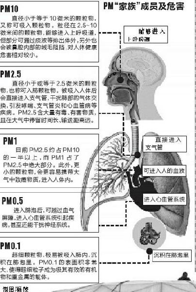 社科院氣象局發(fā)報(bào)告：霧霾會影響生殖能力(圖)