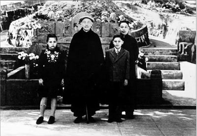 蔣經(jīng)國的混血女兒如此驚艷【組圖】