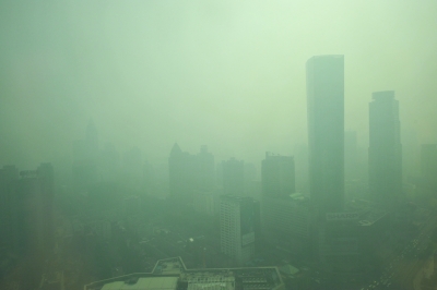 今年全國平均霧霾天數(shù)達52年來之最