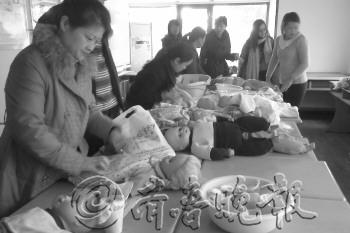 國(guó)內(nèi)首家“家政超市”開(kāi)張 居民可自選服務(wù)