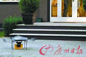 網(wǎng)購(gòu)送貨無(wú)人機(jī)幫忙：30分鐘覆蓋16公里(組圖)