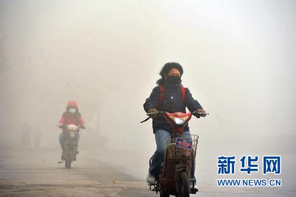“會(huì)呼吸的痛”——霧霾改變中國(guó)人生活習(xí)慣