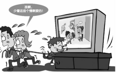 武漢性早熟孩子九成查不出病因 專家：電視、網(wǎng)絡(luò)的恩恩愛愛有潛在影響