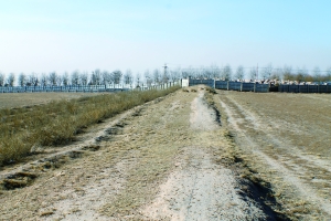 包頭一工地圈占趙長城遺址 文化局:進(jìn)行調(diào)查了解