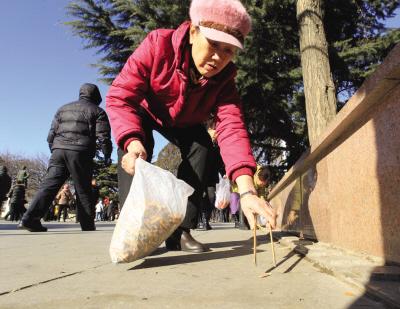 73歲“煙頭大姐”走紅網(wǎng)絡 不到1年撿3.1萬個煙頭