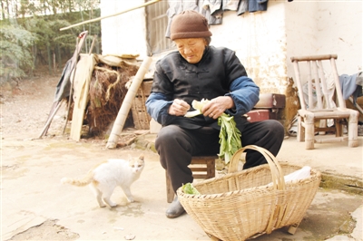 太湖八旬母親34年如一日守護(hù)兩精神殘疾兒子