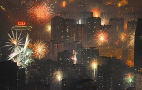 中國將首次發(fā)布國家級煙花爆竹燃放氣象指數(shù)預報