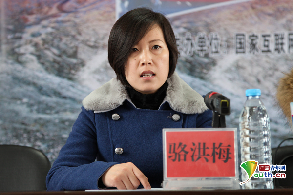 西部因我而精彩 青春榜樣面對面活動走進(jìn)新疆富蘊(yùn)礦區(qū)