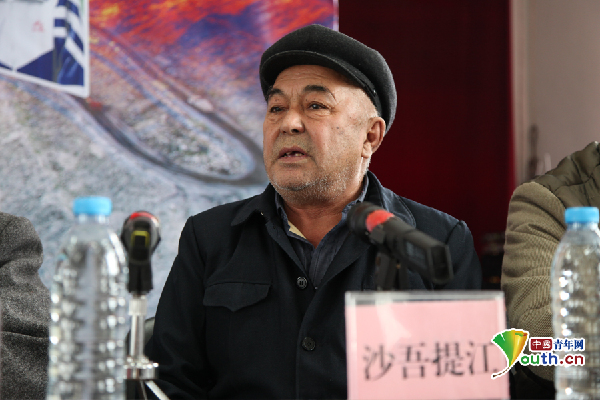 西部因我而精彩 青春榜樣面對面活動(dòng)走進(jìn)新疆富蘊(yùn)礦區(qū)