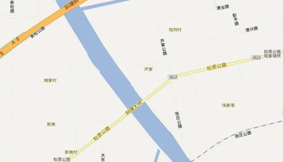 上海松江斜塘大橋被撞橋墩開(kāi)裂 雙向道路已封閉