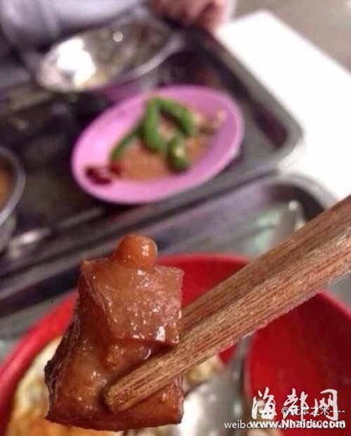 福建師大食堂又出神菜“紅燒豬乳頭” 網(wǎng)友要組團嘗鮮