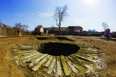 南京門西地區(qū)發(fā)現(xiàn)古建筑遺址或?yàn)槔畎自?shī)中的鳳凰臺(tái)