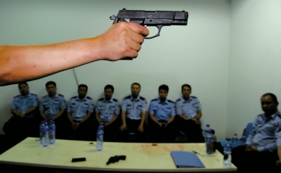 公安部發(fā)文要求一線民警訓(xùn)練用槍 旨在應(yīng)對(duì)突發(fā)