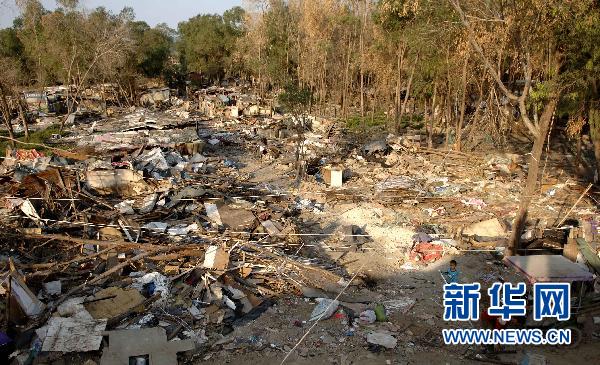 三亞回應(yīng)最大棚戶區(qū)被強(qiáng)拆事件:政府沒有義務(wù)賠償