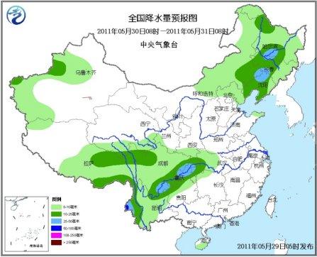 長江中下游氣象干旱區(qū)未來三天依然無明顯降水