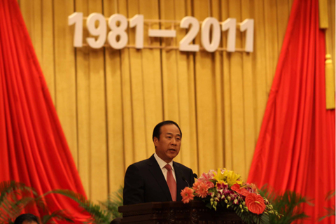 朱靈總編輯在紀(jì)念中國日報創(chuàng)刊30周年座談會上的發(fā)言