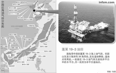 國家海洋局通報溢油事故情況:對環(huán)境影響難以準確預測