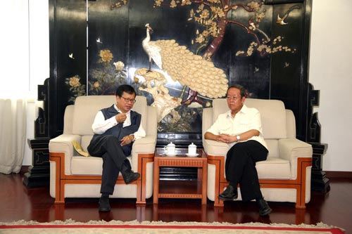 王光亞談下任香港特首 希望港人依法協(xié)商做好選舉