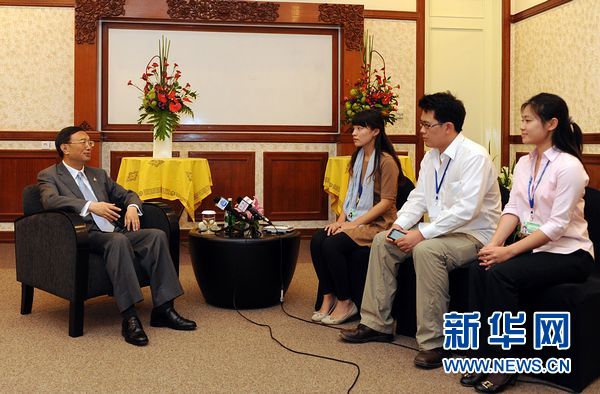 中國(guó)代表團(tuán)發(fā)言人就南海問題答記者問