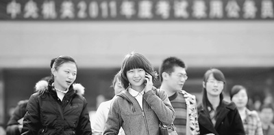 前瞻2012年趨勢 國家公務(wù)員考錄主線日益凸顯