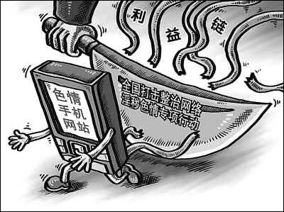 盤點(diǎn)2011年“掃黃打非”五大亮點(diǎn)