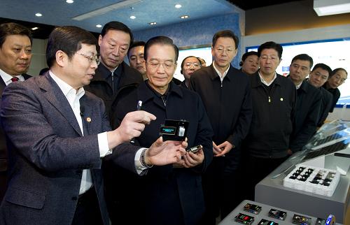 扎實工作 穩(wěn)中求進(jìn)——溫家寶總理在江蘇省考察