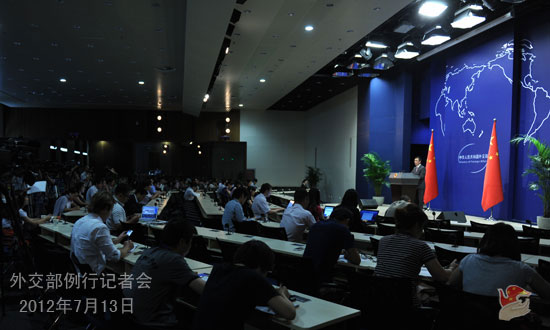 外交部：我漁政船是執(zhí)行正常公務(wù) 中方拒絕日方提出的抗議