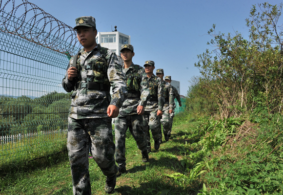 軍民共建固邊關(guān)—走進吉林邊陲朝鮮族防川村