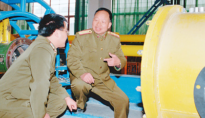 大漠鑄核盾 生命寫忠誠(chéng)（時(shí)代先鋒）