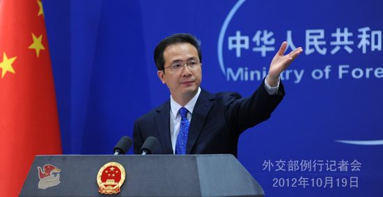 外交部就東海艦隊演習(xí)、韓總統(tǒng)視察延坪島等答問